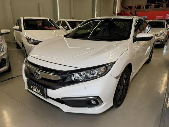 HONDA CIVIC 2.0 16V FLEXONE EXL 4P CVT